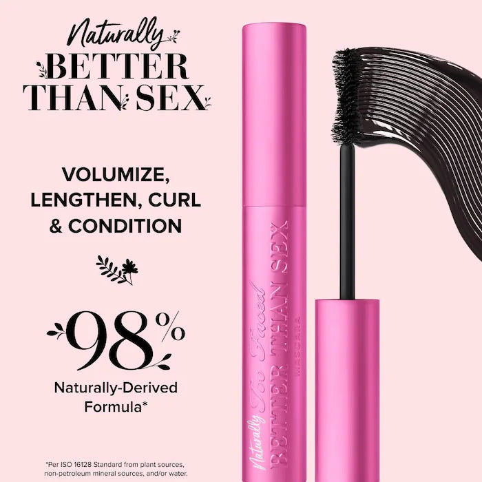 Too Faced Naturally Better Than Sex Mascara Mini 4.8 ml / 0.16 oz