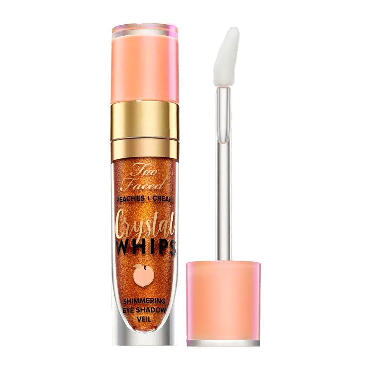 Too Faced Crystal Whips Shimmering Eye Shadow Veil | Turn Up