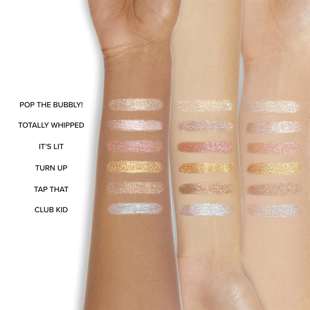 Too Faced Crystal Whips Shimmering Eye Shadow Veil | Turn Up
