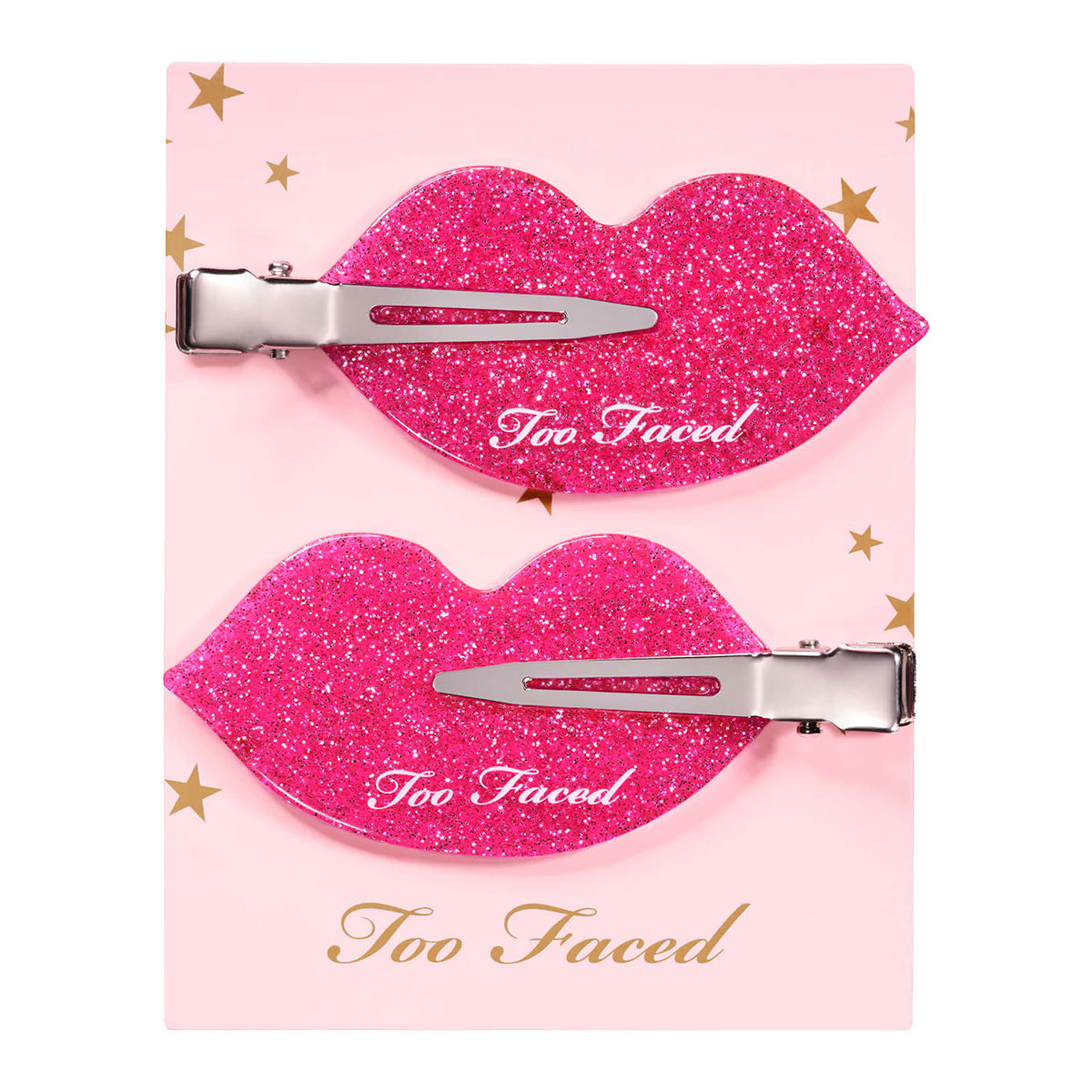 Too Faced Exclusive Creaseless Hair Clips x 2 Clips