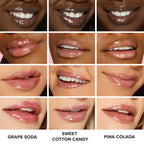 Too Faced Kissing Jelly Gloss Juicy Lip Oil Gloss Hybrid | Bubblegum
