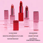 Too Faced Lady Bold Em-Power Pigment Lipstick | Brave <3
