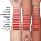 Too Faced Lady Bold Em-Power Pigment Lipstick | Brave <3