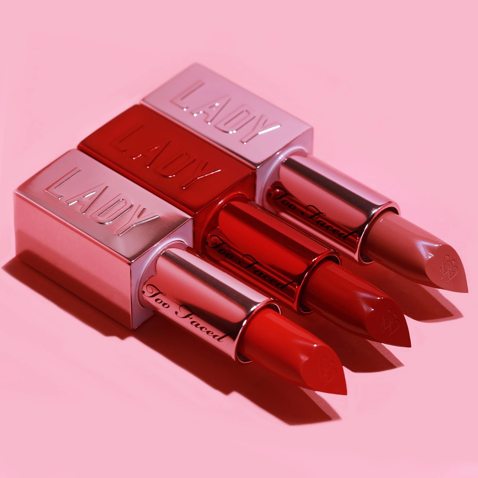 Too Faced Lady Bold Em-Power Pigment Lipstick | Brave <3