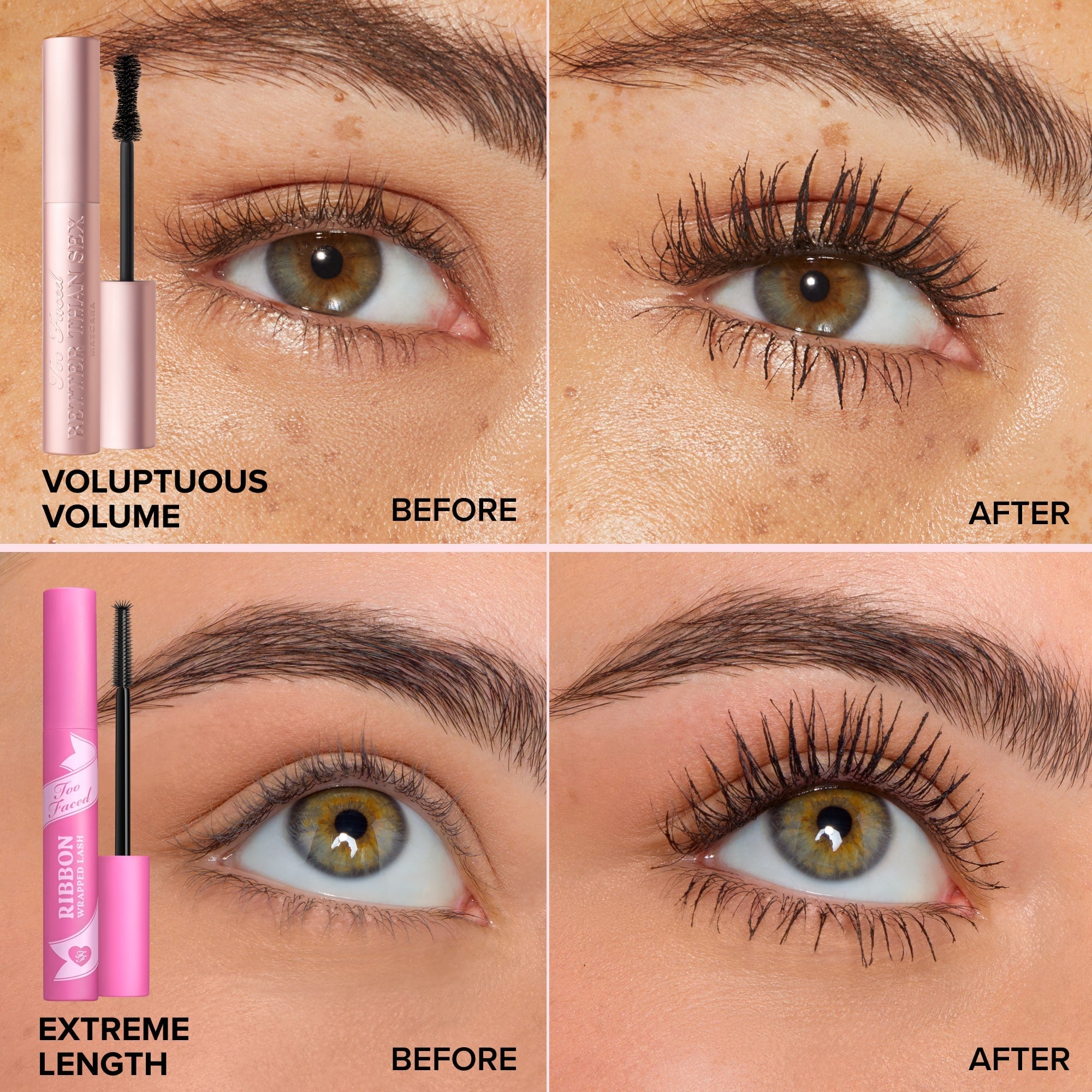 Too Faced Ribbon Wrapped Lash Extreme Lengthening Tubing Mascara Mini 4.7 ml / 0.16 oz
