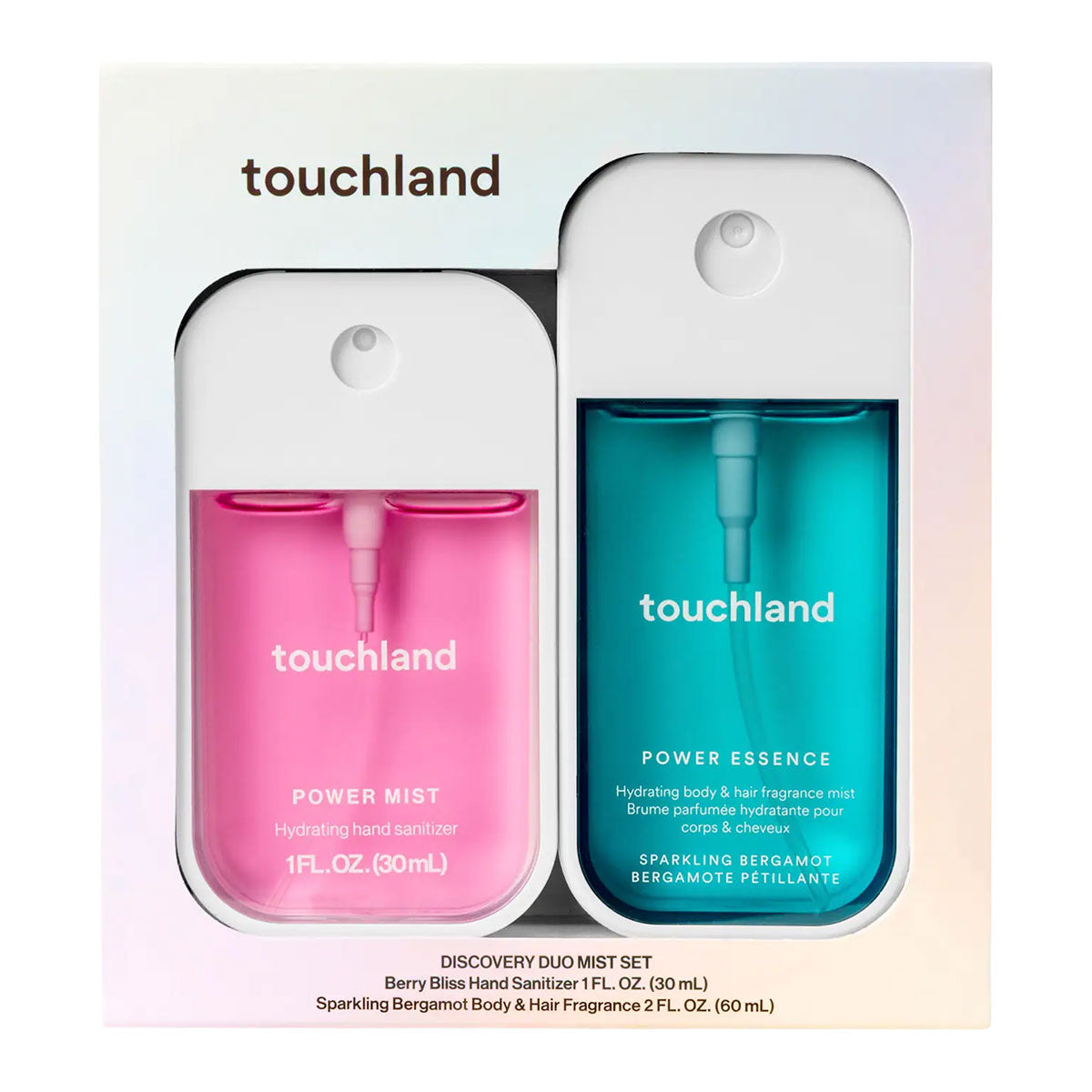 Touchland Sparkling Bliss Limited Edition Body & Hand Mist Essentials Set