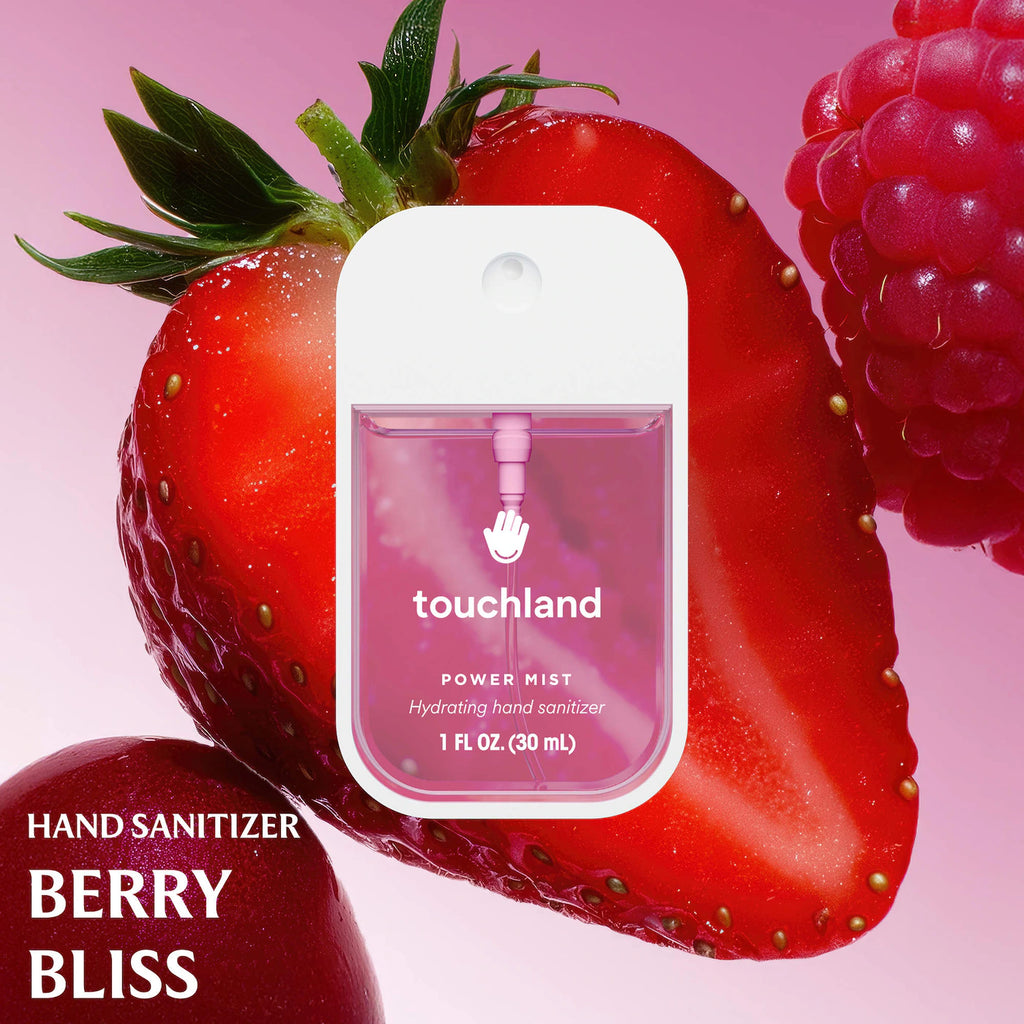 Touchland Sparkling Bliss Limited Edition Body & Hand Mist Essentials Set