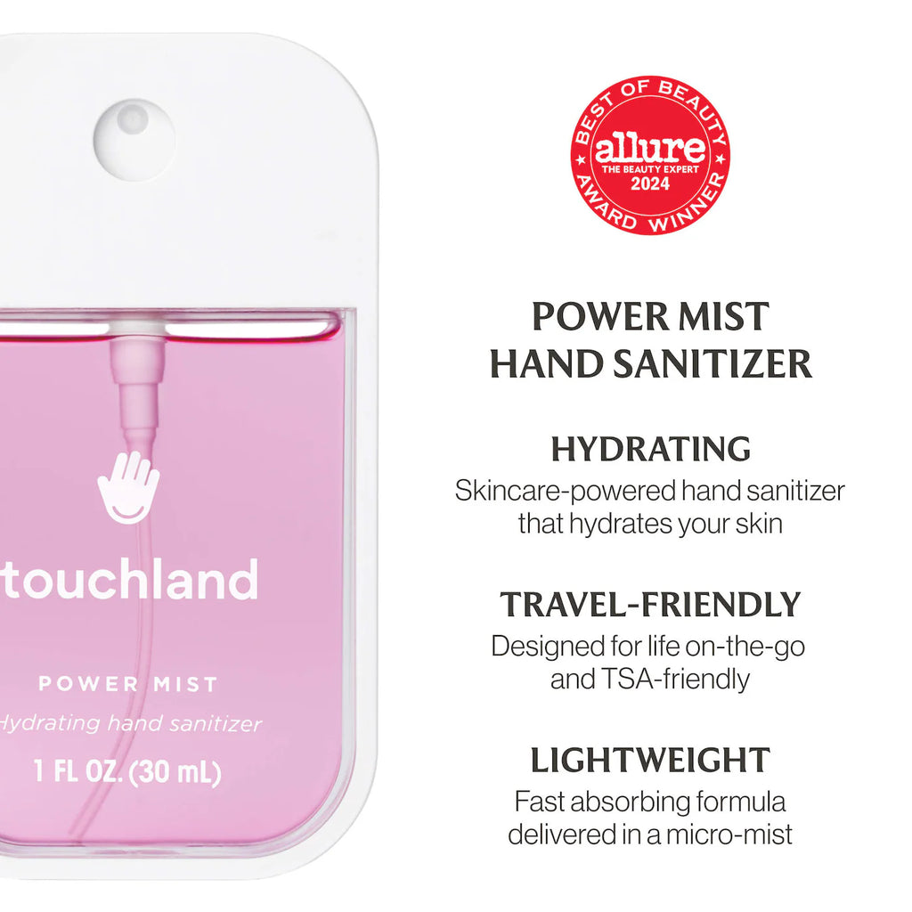 Touchland Sparkling Bliss Limited Edition Body & Hand Mist Essentials Set