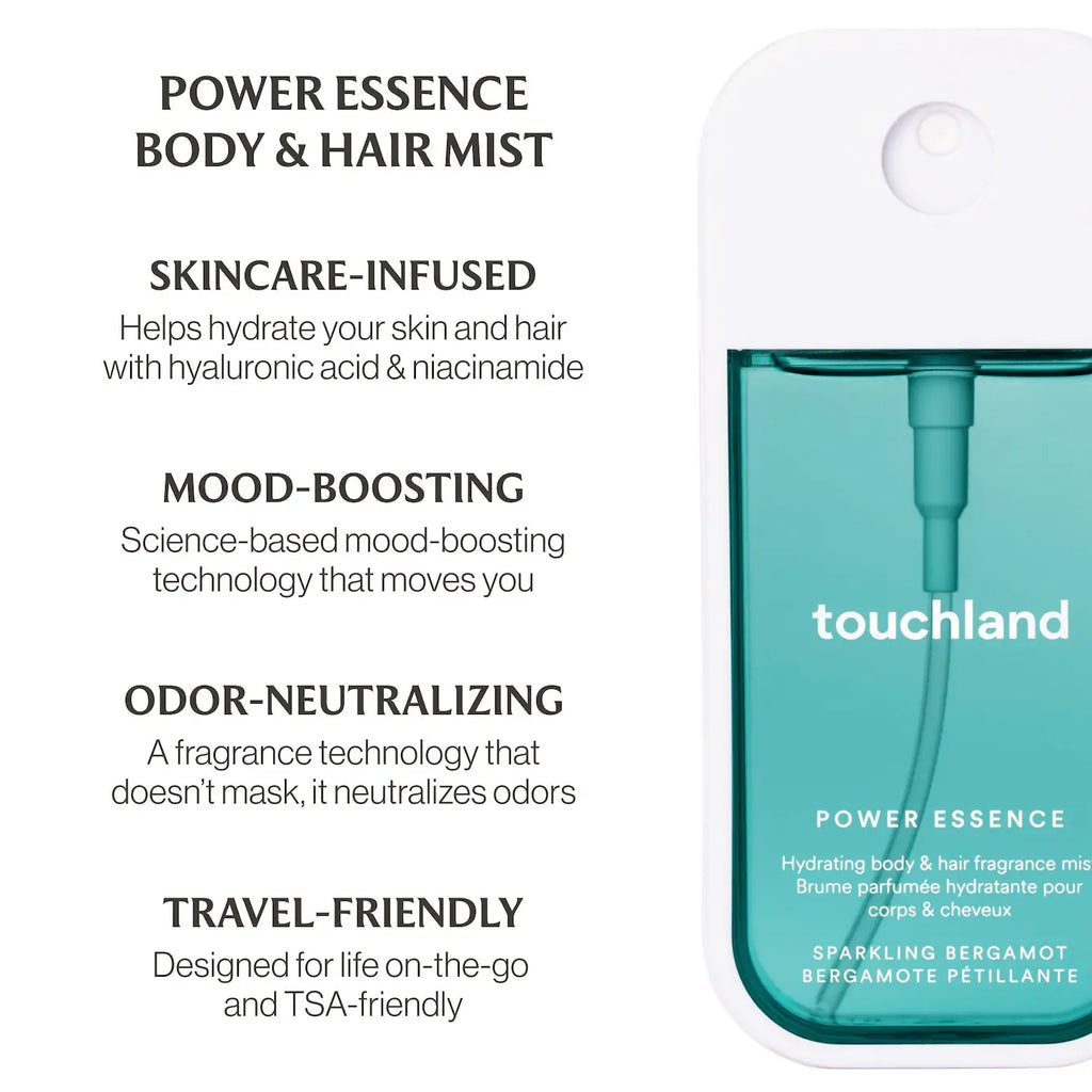 Touchland Sparkling Bliss Limited Edition Body & Hand Mist Essentials Set