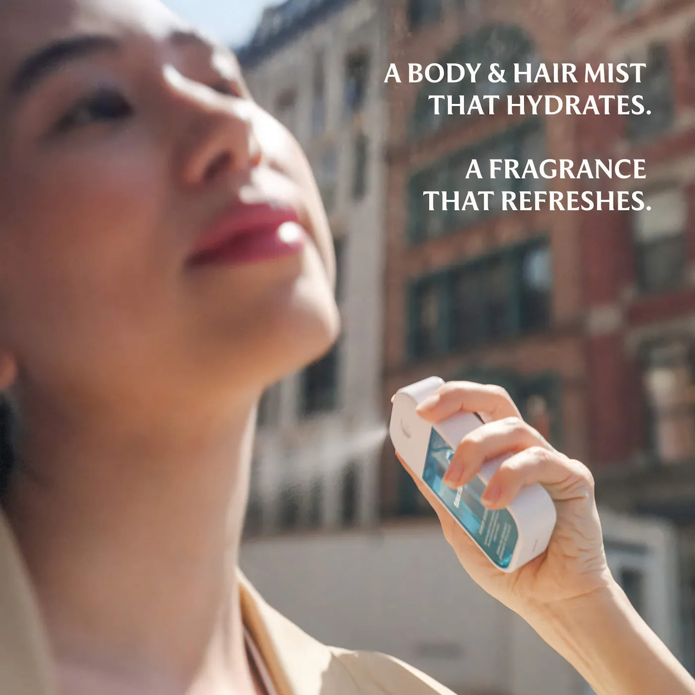 Touchland Sparkling Bergamot Power Essence Body & Hair Fragrance Mist