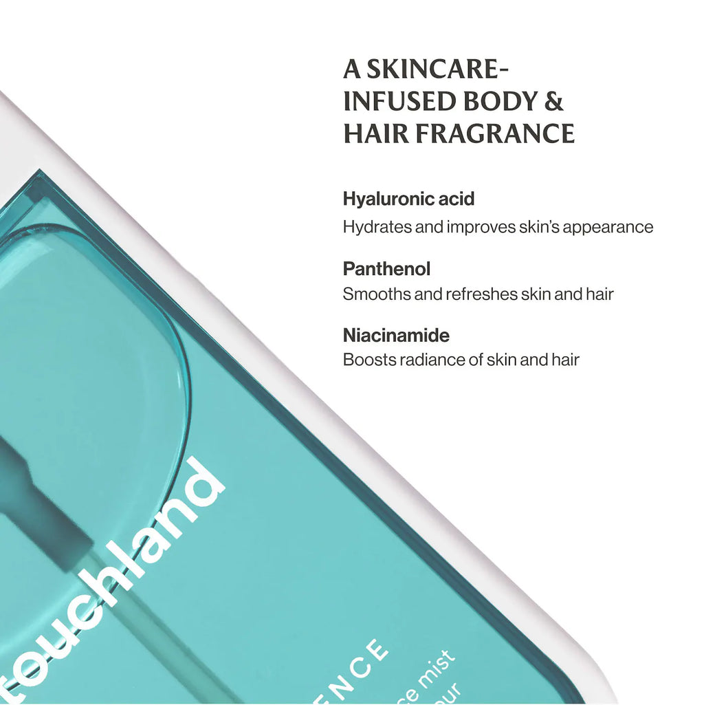 Touchland Sparkling Bergamot Power Essence Body & Hair Fragrance Mist