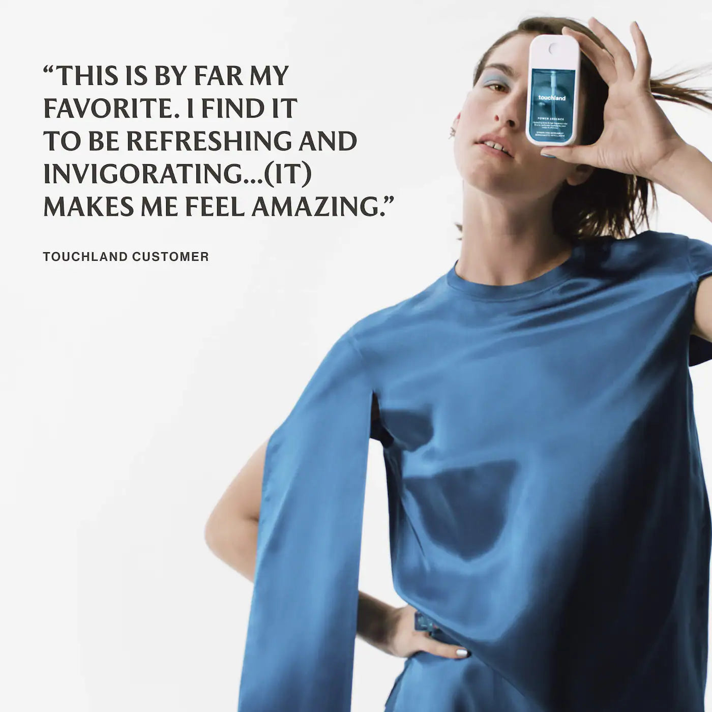 Touchland Sparkling Bergamot Power Essence Body & Hair Fragrance Mist