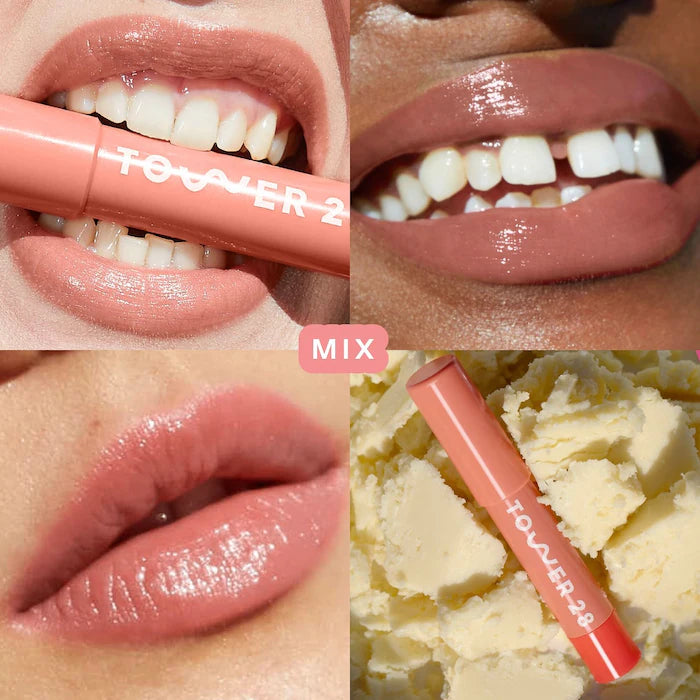 Tower 28 JuiceBalm Tinted Lip Balm | Mix