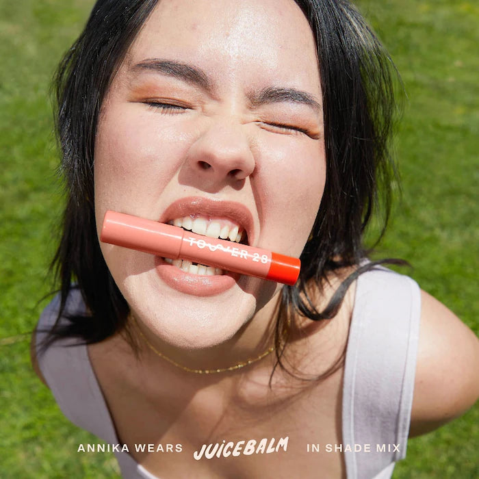 Tower 28 JuiceBalm Tinted Lip Balm | Mix
