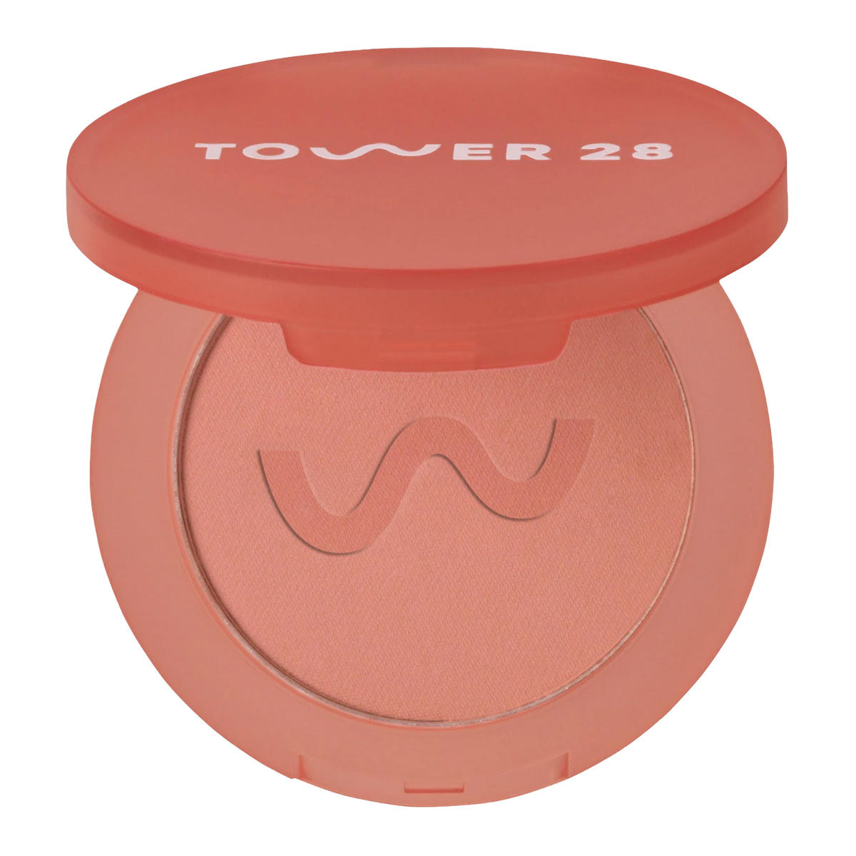 Tower 28 GetSet Blur + Set Matte Powder Blush | Long Beach Iced Tea