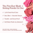 Tower 28 GetSet Blur + Set Matte Powder Blush | Sunset Shirley x Toni Bravo