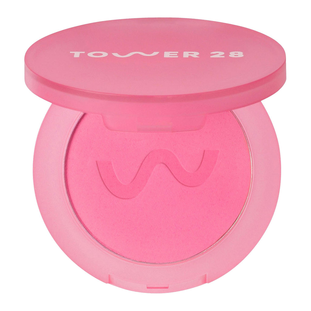 Tower 28 GetSet Blur + Set Matte Powder Blush | Malibu Cooler