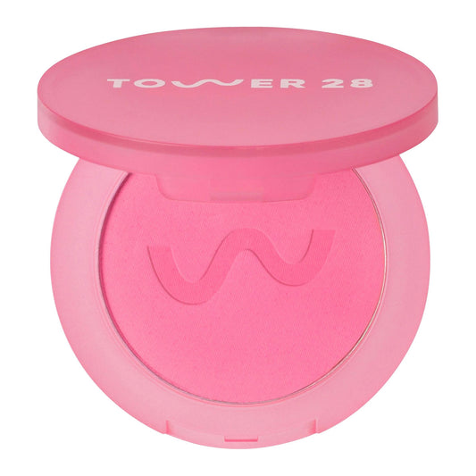 Tower 28 GetSet Blur + Set Matte Powder Blush | Malibu Cooler