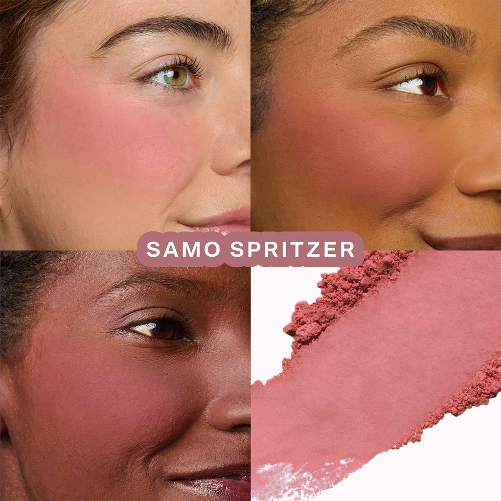 Tower 28 GetSet Blur + Set Matte Powder Blush | Samo Spritzer
