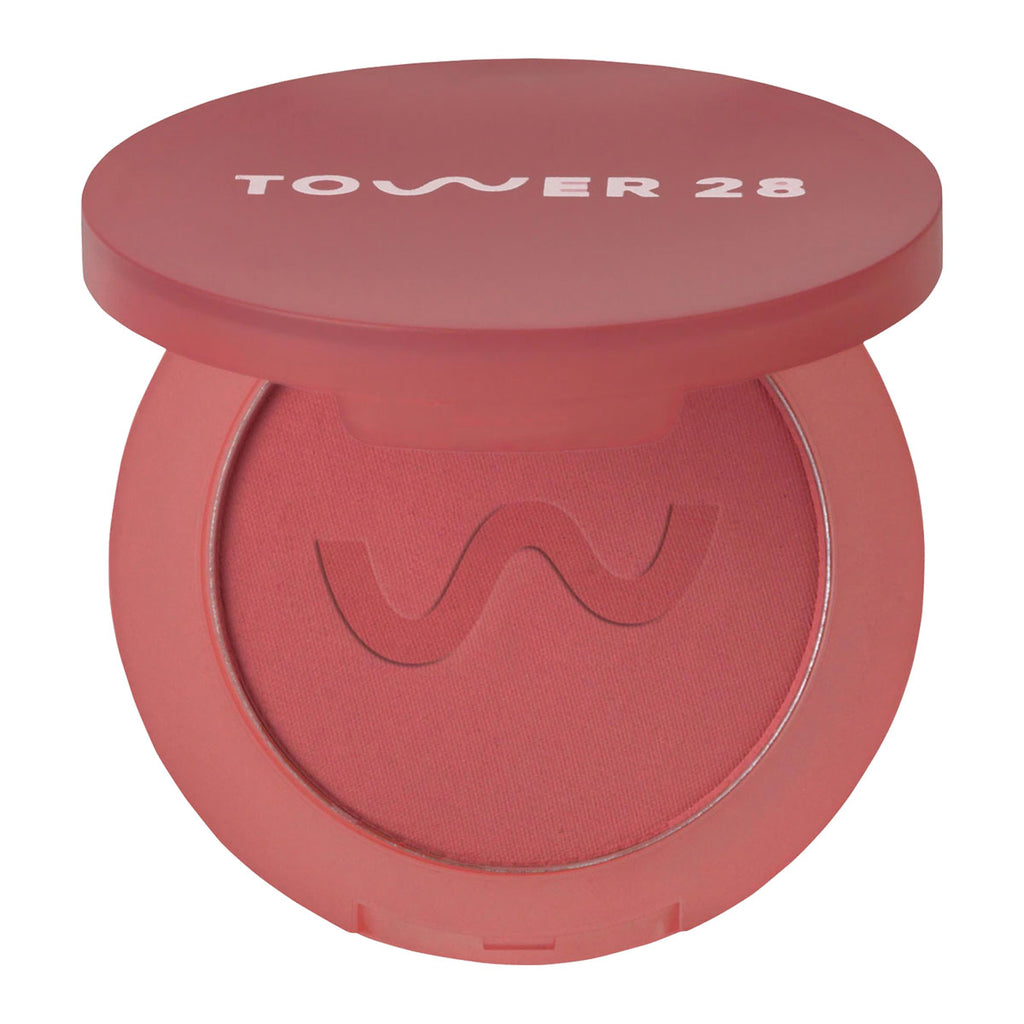 Tower 28 GetSet Blur + Set Matte Powder Blush | Sawtelle Slushie