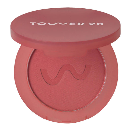 Tower 28 GetSet Blur + Set Matte Powder Blush | Sawtelle Slushie