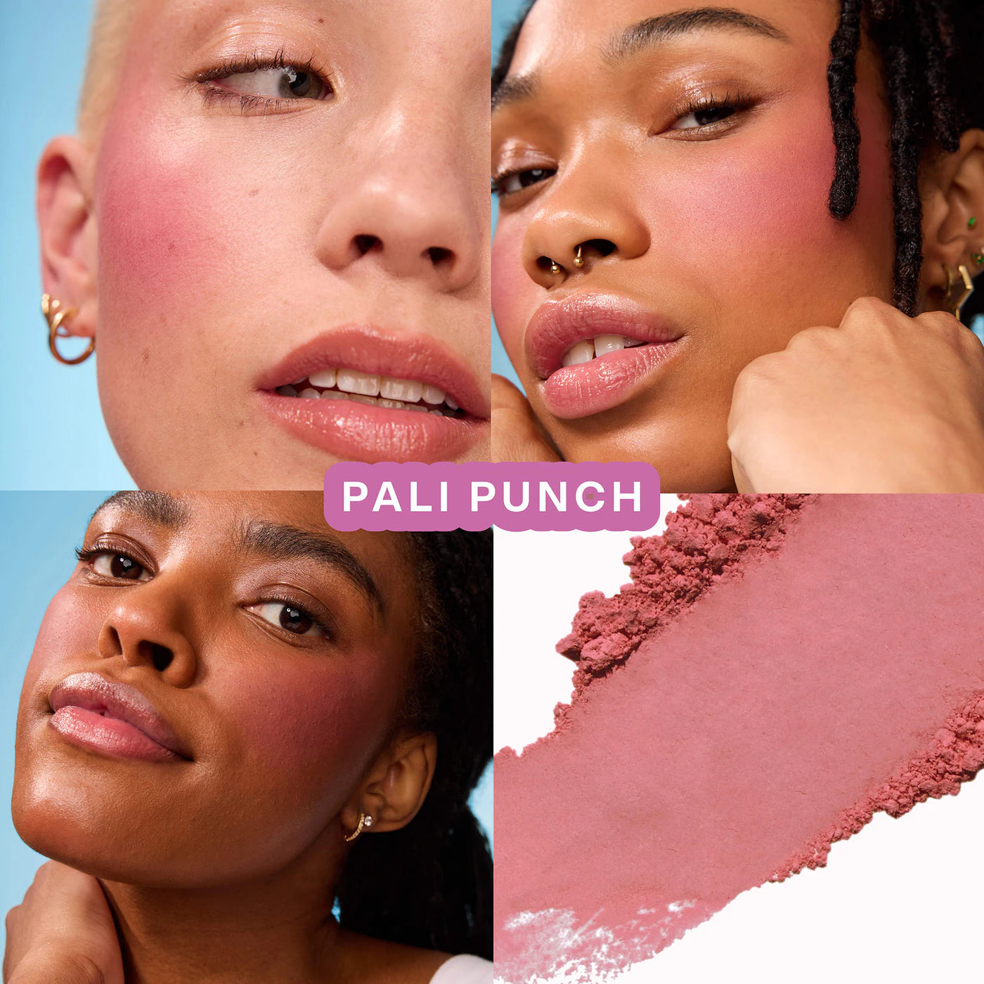 Tower 28 GetSet Blur + Set Matte Powder Blush | Pali Punch