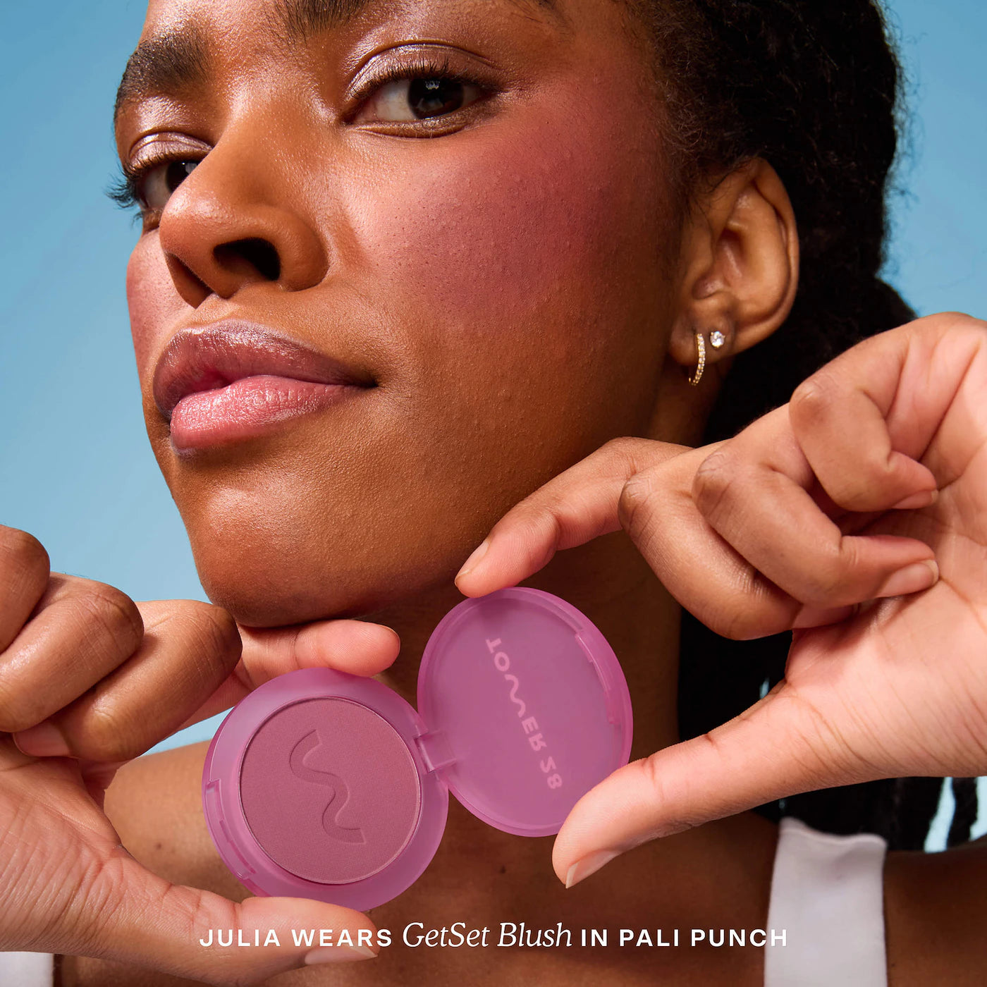 Tower 28 GetSet Blur + Set Matte Powder Blush | Pali Punch