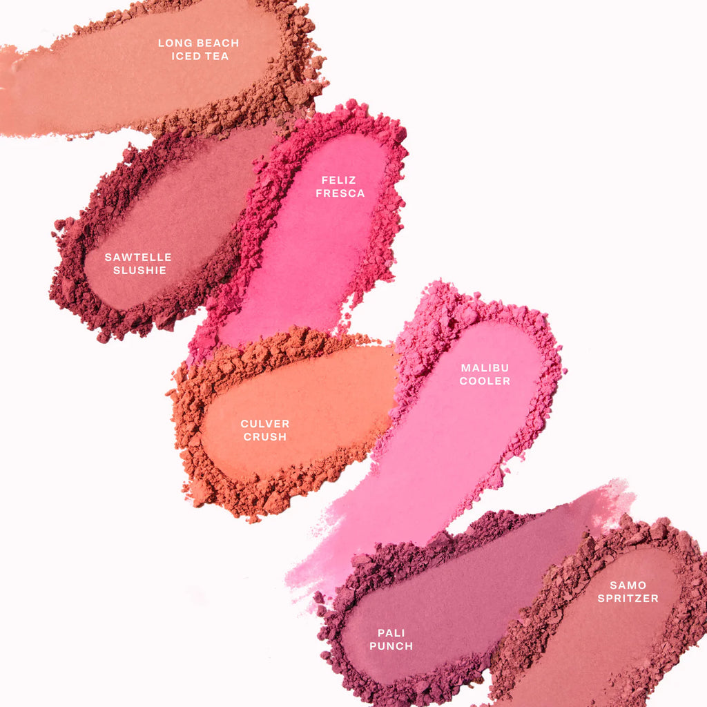 Tower 28 GetSet Blur + Set Matte Powder Blush | Sunset Shirley x Toni Bravo