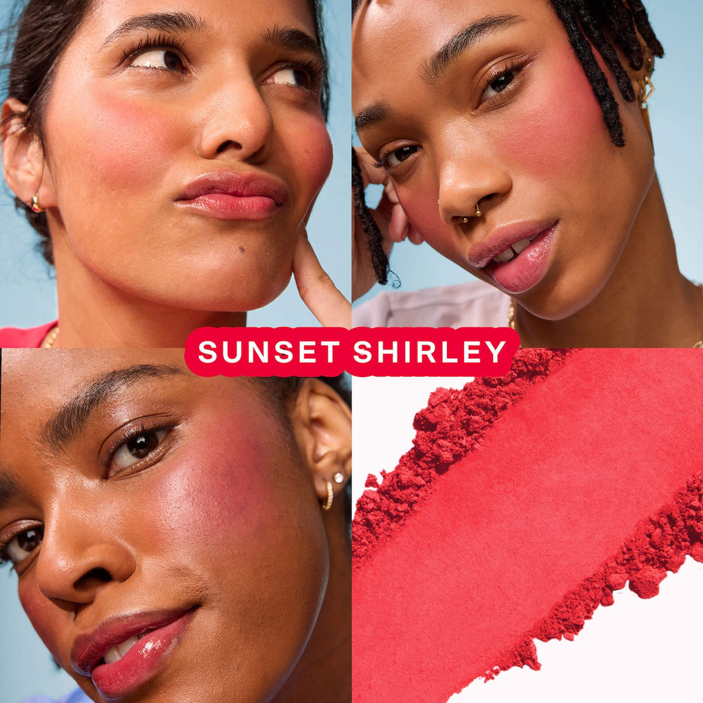 Tower 28 GetSet Blur + Set Matte Powder Blush | Sunset Shirley x Toni Bravo