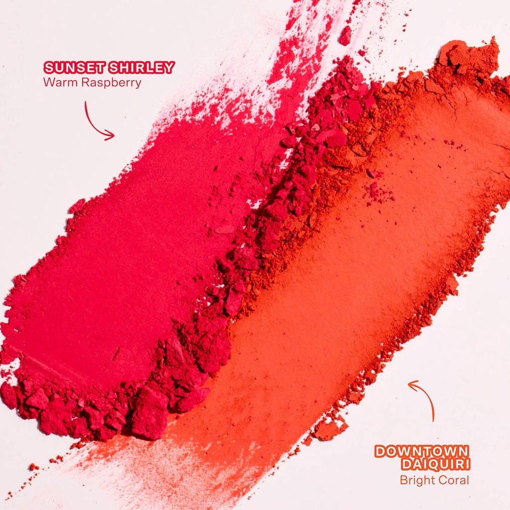 Tower 28 GetSet Blur + Set Matte Powder Blush | Sunset Shirley x Toni Bravo