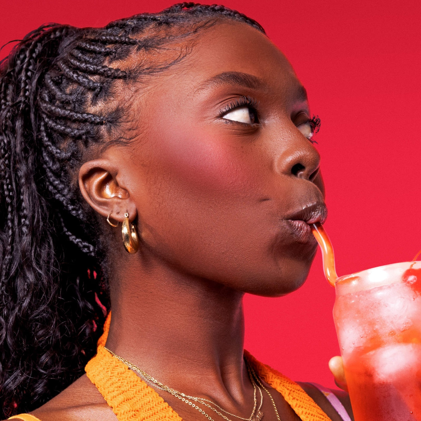 Tower 28 GetSet Blur + Set Matte Powder Blush | Sunset Shirley x Toni Bravo