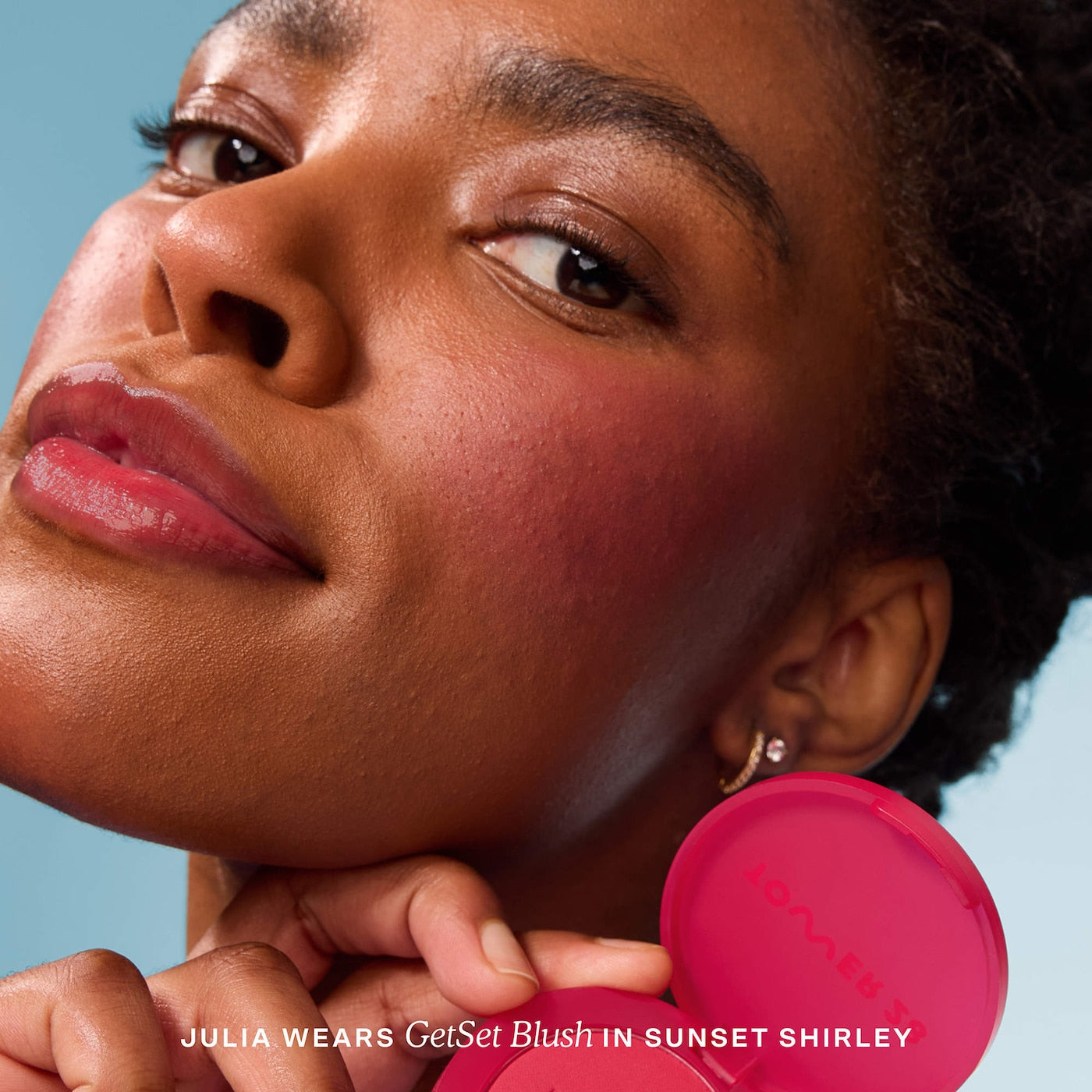 Tower 28 GetSet Blur + Set Matte Powder Blush | Sunset Shirley x Toni Bravo