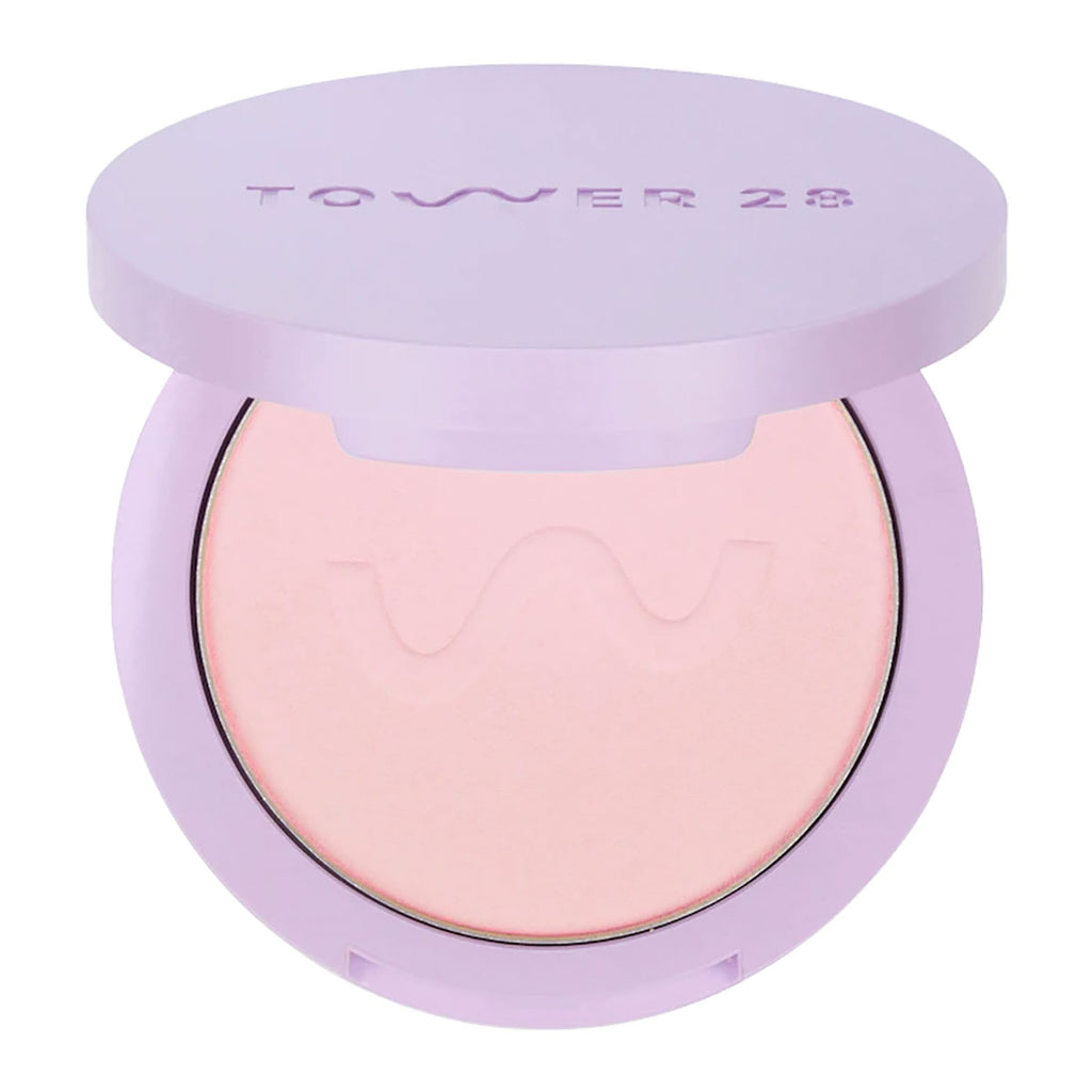 Tower 28 GetSet Blur + Set Pressed Setting Powder | Palisades Pink