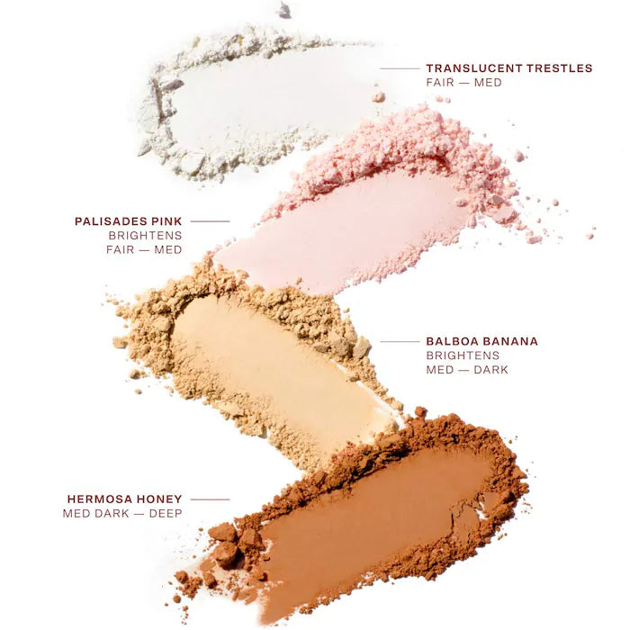Tower 28 GetSet Blur + Set Pressed Setting Powder | Translucent Trestles