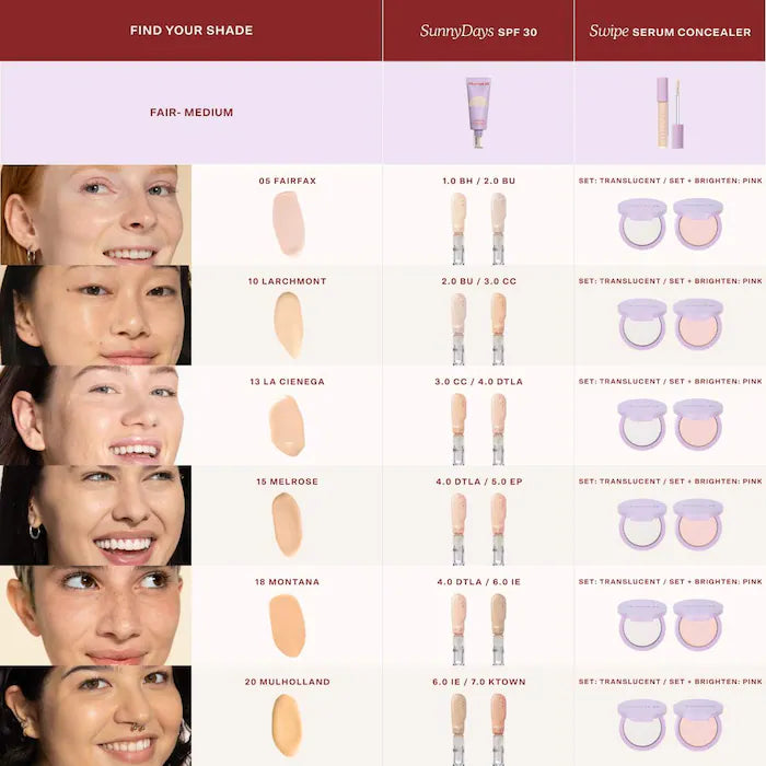 Tower 28 GetSet Blur + Set Pressed Setting Powder | Translucent Trestles