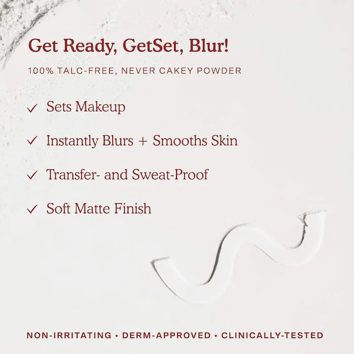 Tower 28 GetSet Blur + Set Pressed Setting Powder | Translucent Trestles