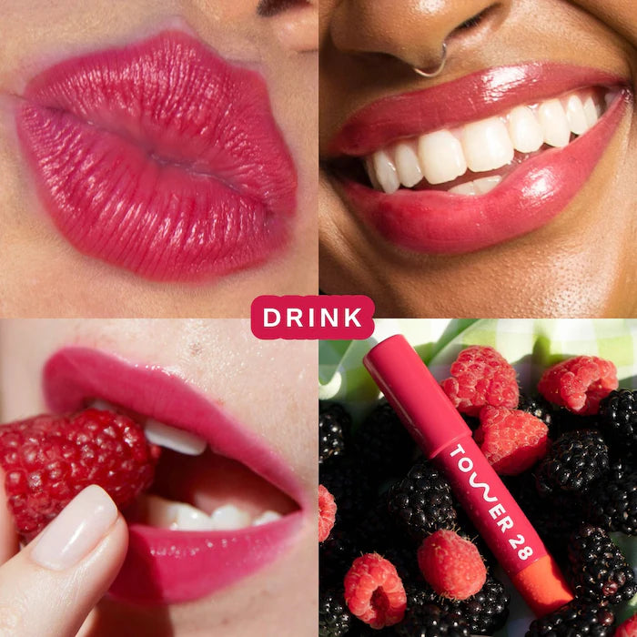Tower 28 JuiceBalm Tinted Lip Balm | Drink