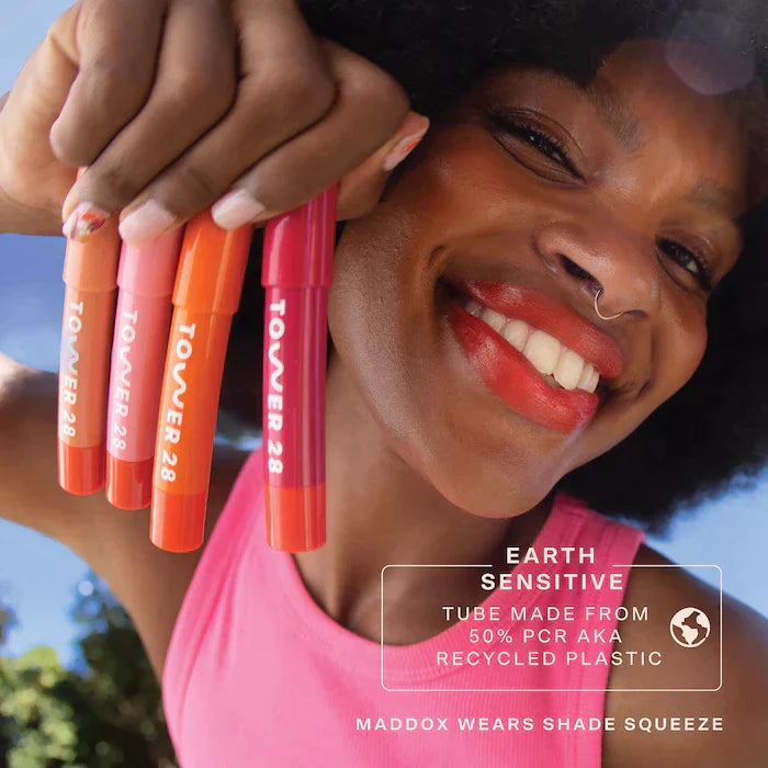 Tower 28 JuiceBalm Tinted Lip Balm | Mix