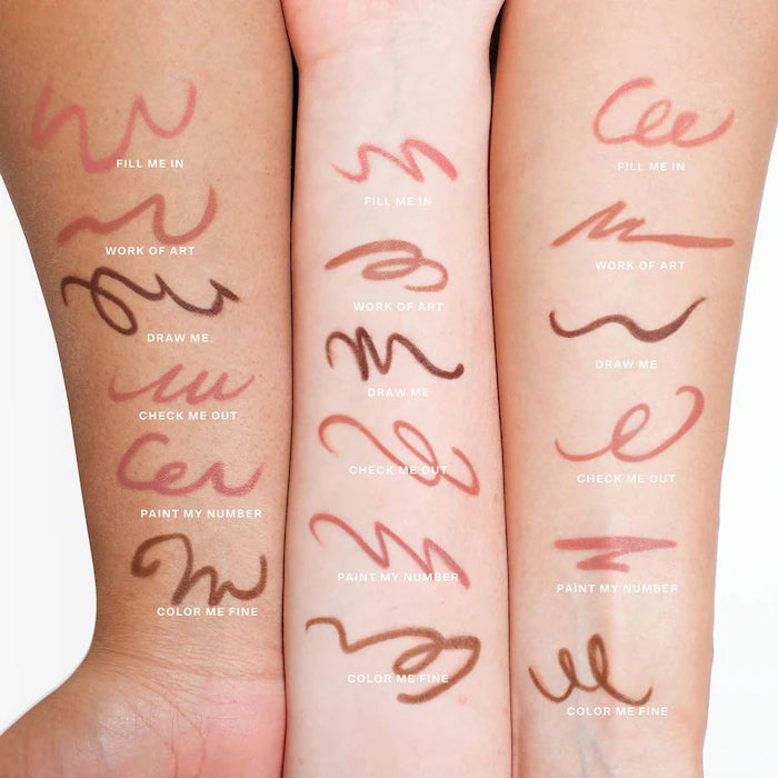 Tower 28 OneLiner Lip Liner + Eyeliner + Cheek Pencil | Color Me Fine