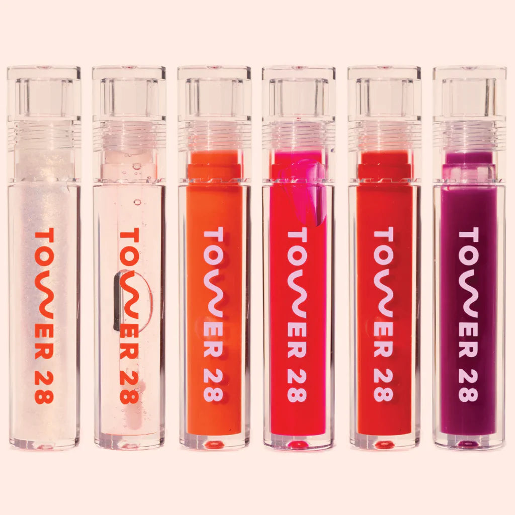 Tower 28 ShineOn Jelly Lip Gloss | Fire