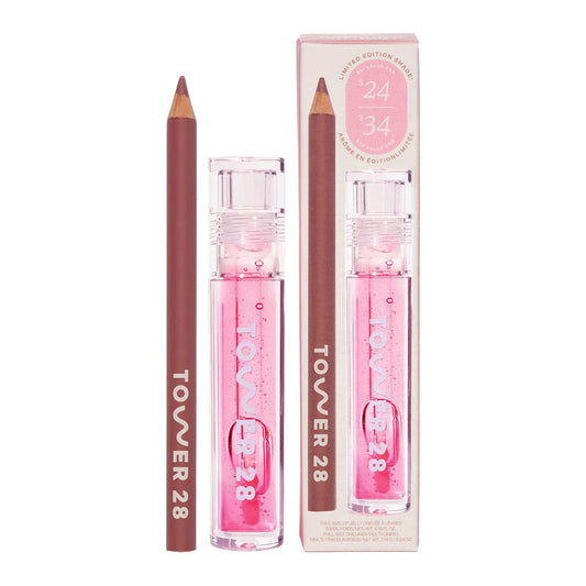 Tower 28 Line + Shine Lip Kit