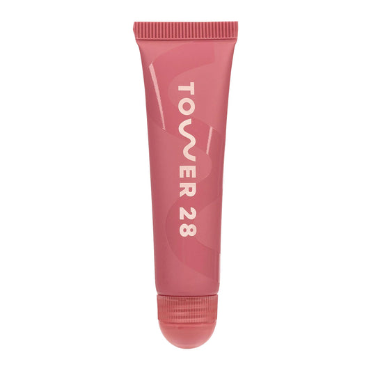 Tower 28 LipSoftie Hydrating Tinted Lip Treatment Balm | Red Bean Mochi