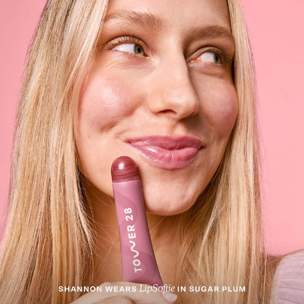 Tower 28 LipSoftie Hydrating Tinted Lip Treatment Balm | Sugar Plum