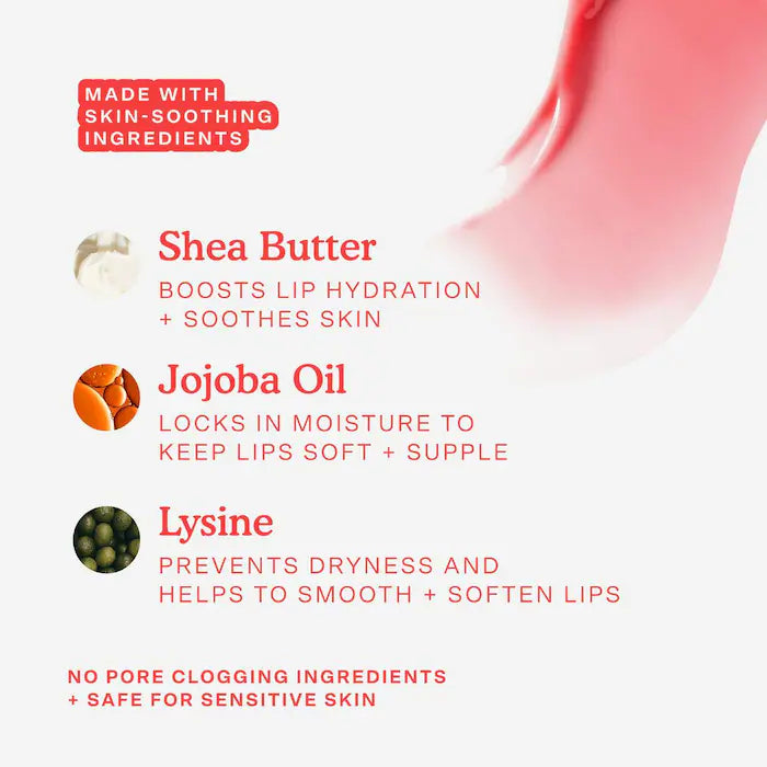 Tower 28 LipSoftie Hydrating Tinted Lip Treatment Balm | Red Bean Mochi
