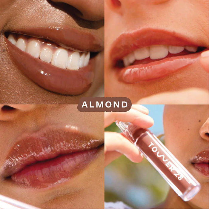 Tower 28 ShineOn Milky Lip Jelly Gloss | Almond