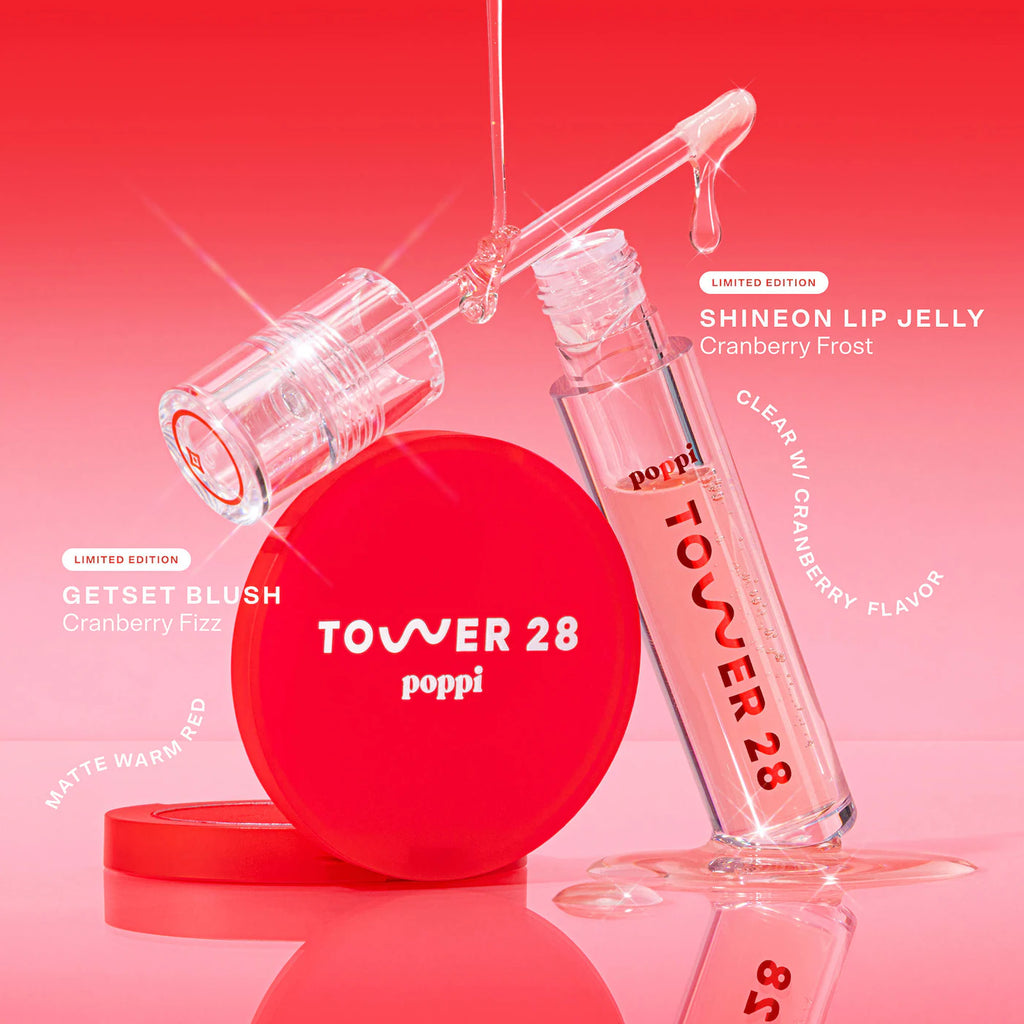 Tower 28 Beauty x poppi Fizz + Frost Holiday Duo