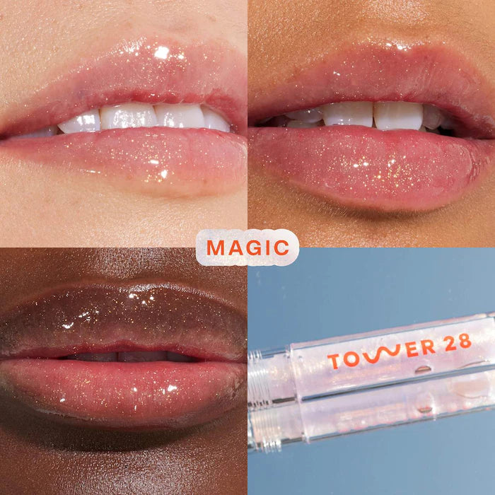 Tower 28 ShineOn Jelly Lip Gloss | Magic