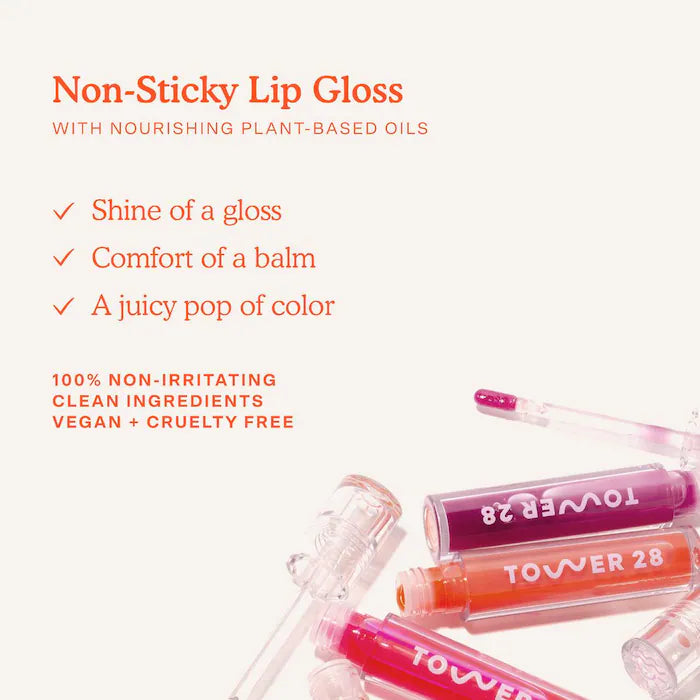 Tower 28 ShineOn Jelly Lip Gloss | XOXO