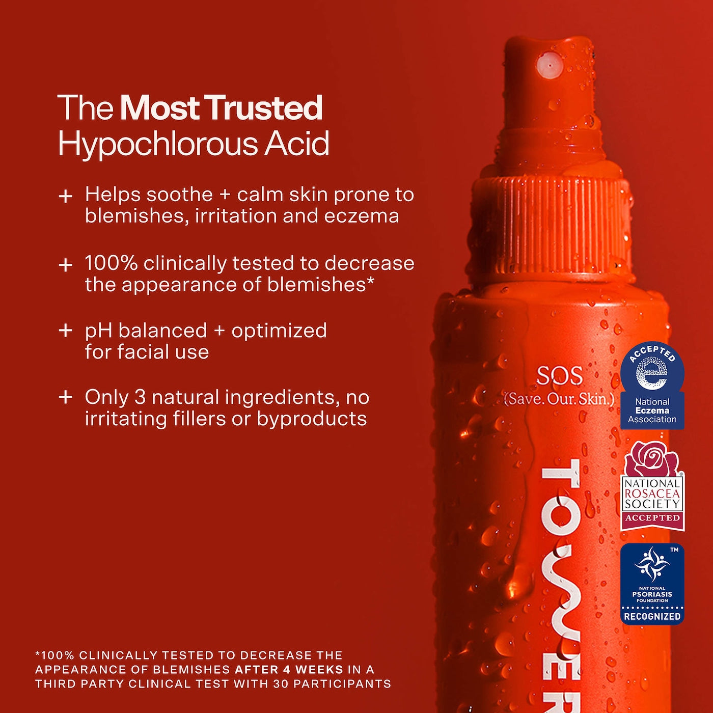 Tower 28 Beauty SOS Hypochlorous Acid Spray Duo Skincare Set