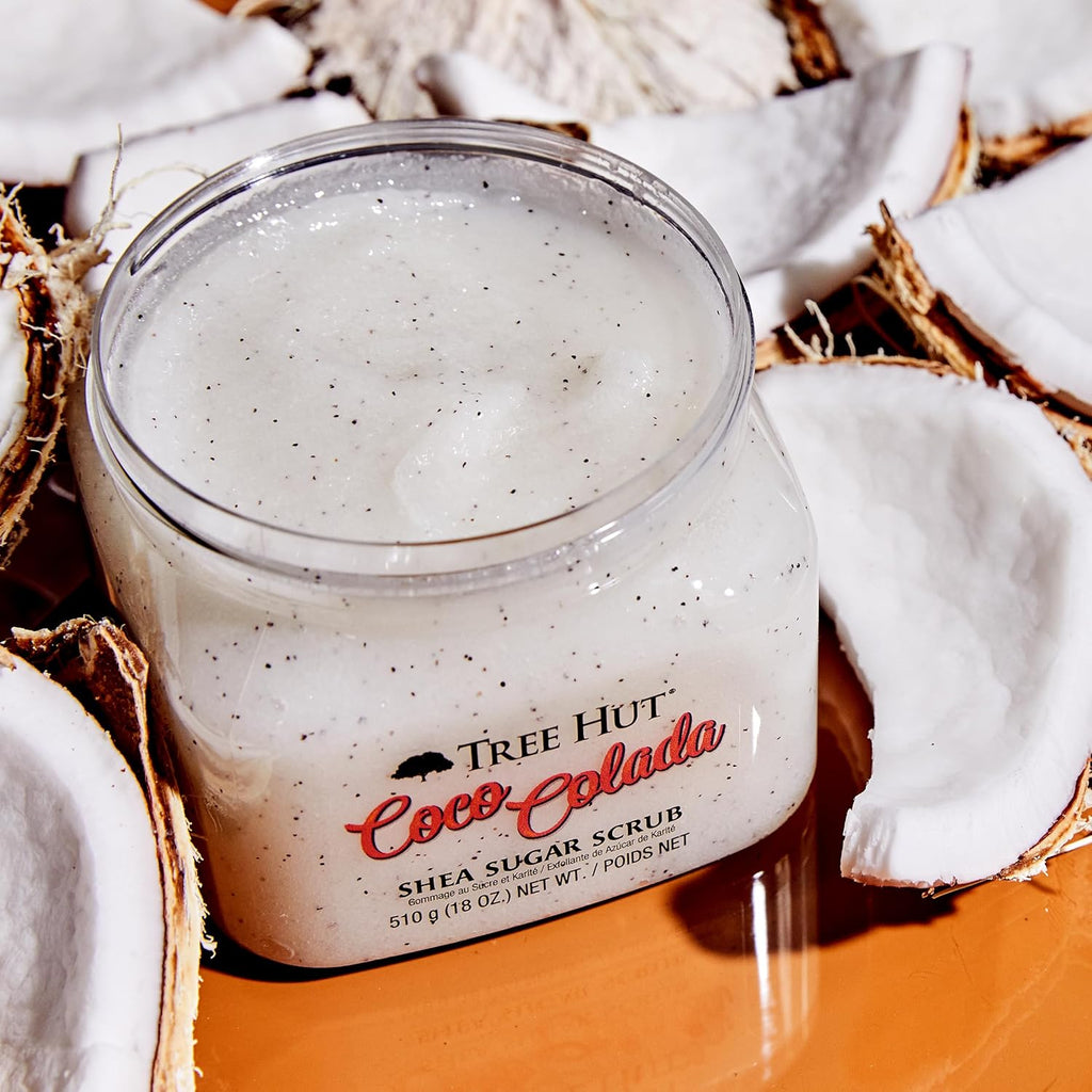 Tree Hut Coco Colada Shea Sugar Scrub 510 g / 18 oz